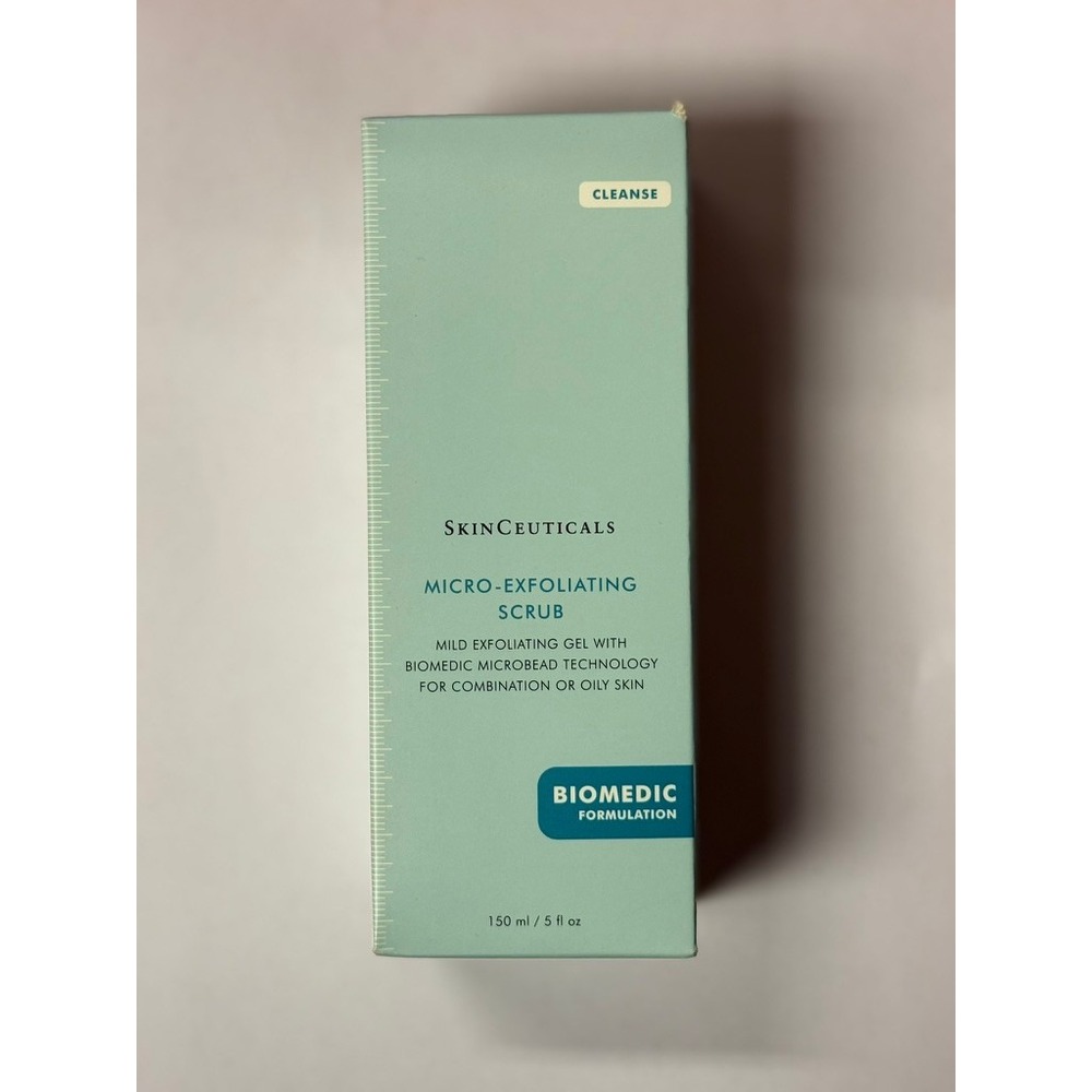 SkinCeuticals Micro-Exfoliating Scrub 5oz Biomedic Formulation New In Box